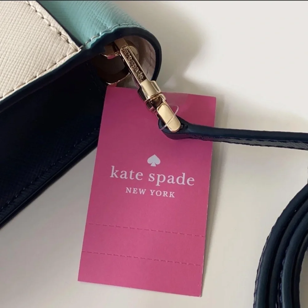 kate spade sleek leather